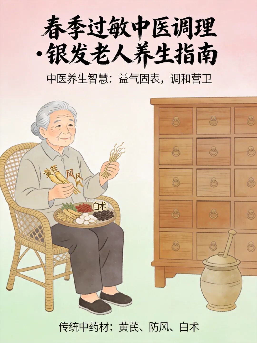 春季过敏中医调理封面