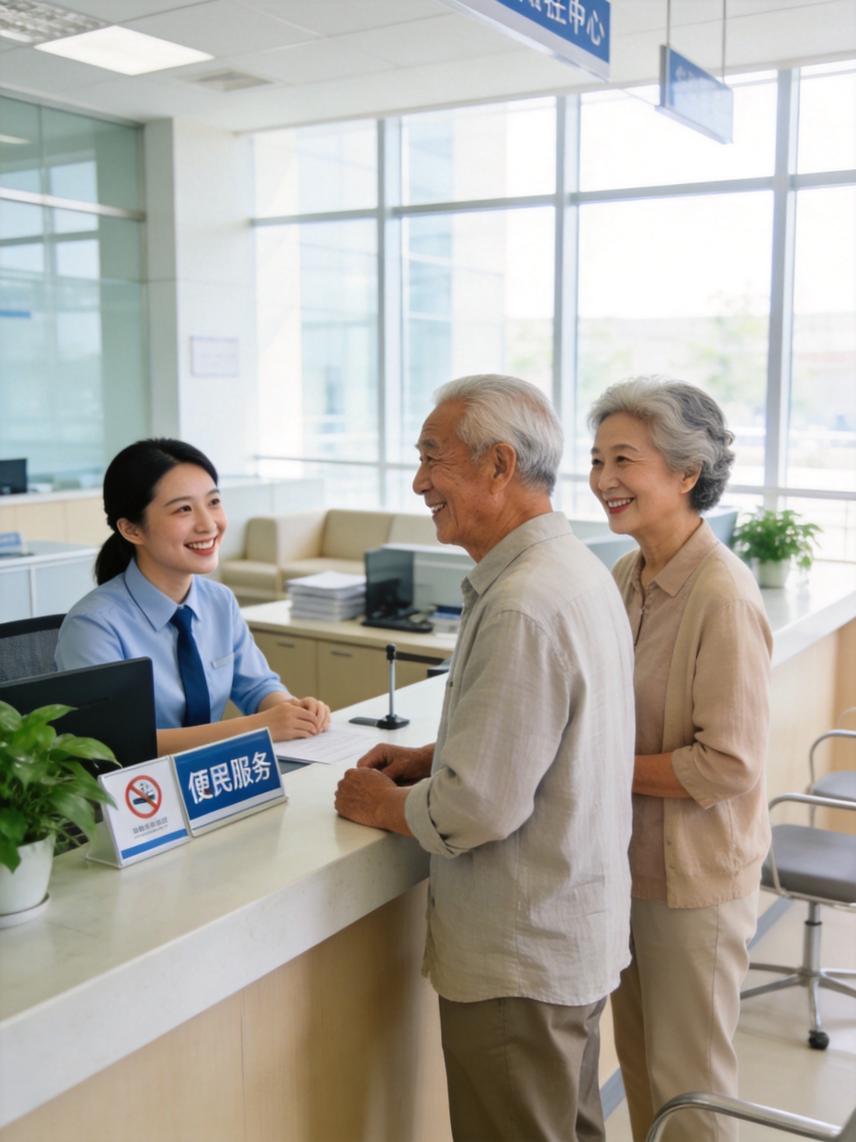 社保服务中心