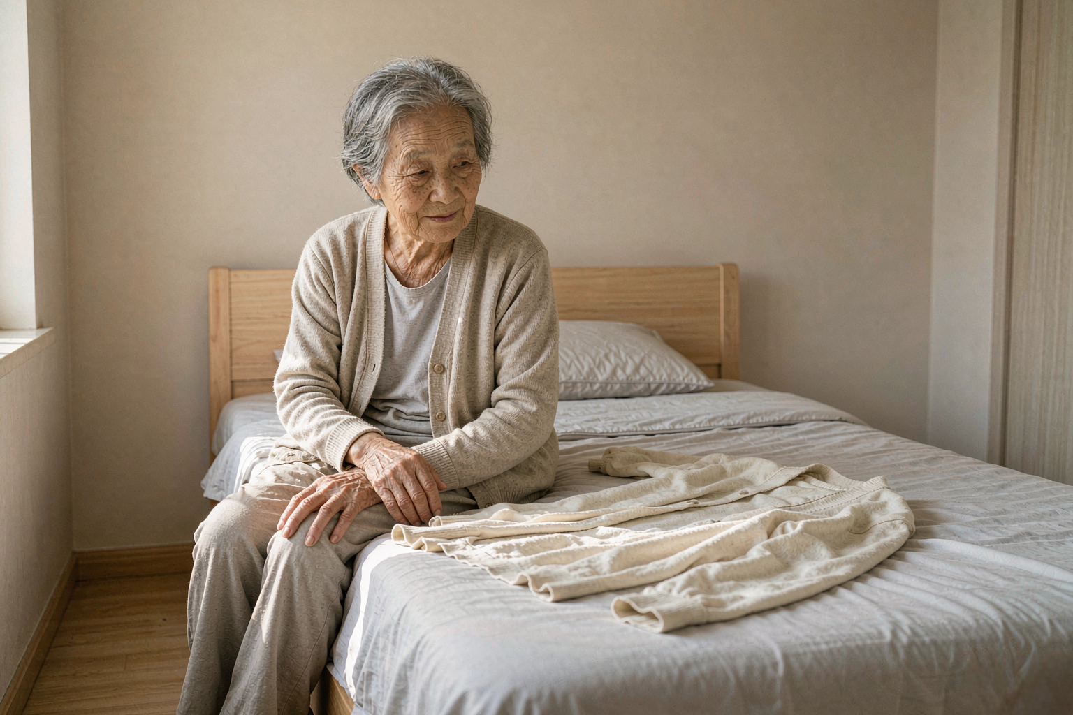 认知症穿衣困难怎么办,痴呆老人穿衣流程,认知症照护技巧